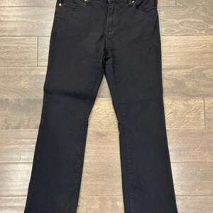 Tahari Black Mid Rise Skinny Jeans 8